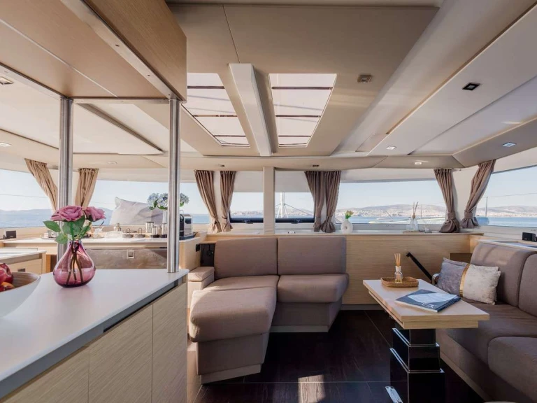 Location Yacht à Athènes - Fountaine Pajot KEBISIKS