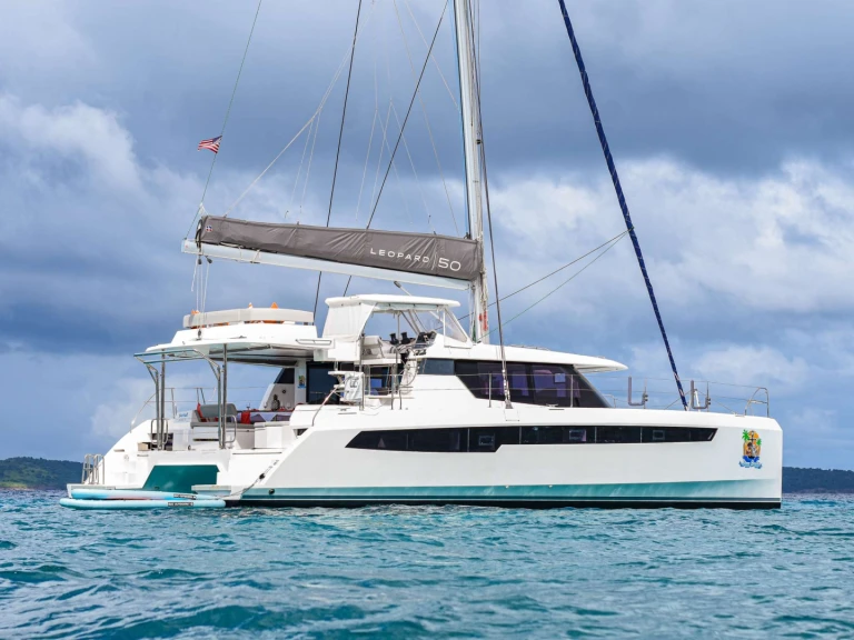 Louer Yacht avec ou sans skipper Leopard à Saint Thomas Island