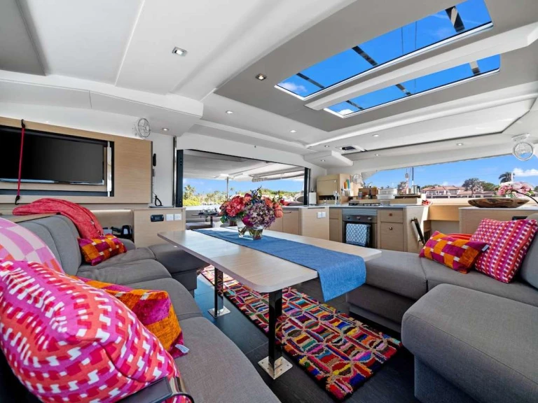 Location bateau Fountaine Pajot HALCYON à Îles Vierges britanniques (BVI) sur Samboat