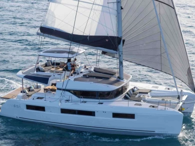 Lagoon ELDAMAR (SUMMER)  charter bareboat or skippered in  Kaštel Stari