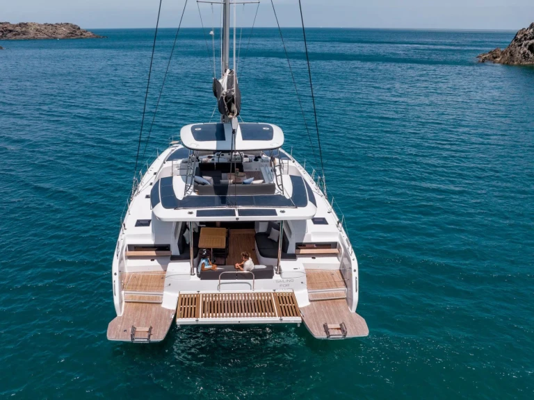 Location Yacht à Kaštel Stari - Lagoon ELDAMAR (SUMMER) 