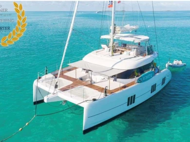 Alquiler Yate de lujo Sunreef con o sin  título de navegación