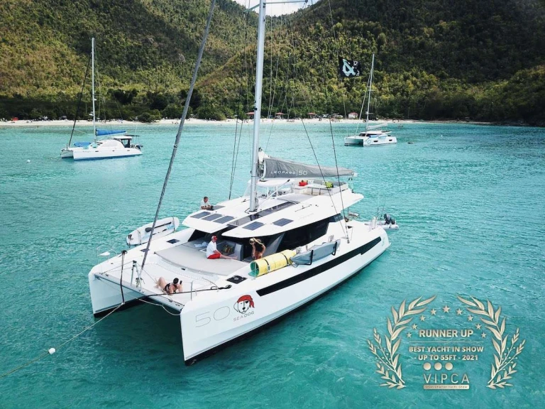 Location à Îles Vierges britanniques (BVI) - Leopard SEA DOG sur SamBoat