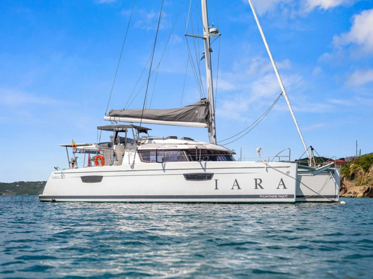 Fountaine Pajot IARA a louer à Îles Vierges britanniques (BVI)
