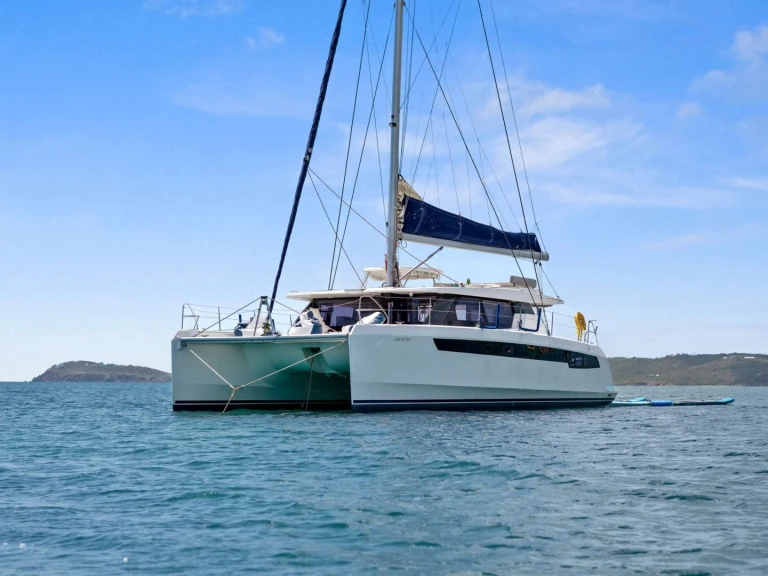 Louer Yacht avec ou sans skipper Leopard à Îles Vierges britanniques (BVI)