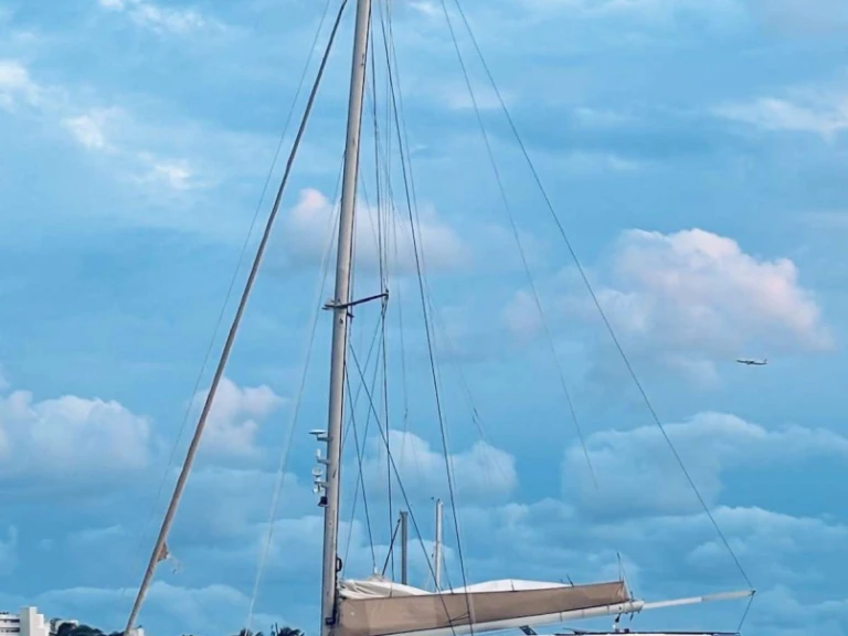 Location Yacht St Francis avec permis