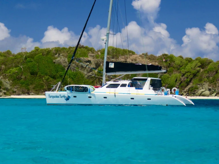 Louer Yacht avec ou sans skipper Voyage à Îles Vierges britanniques (BVI)