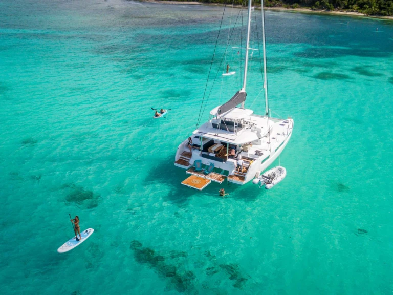 Yacht à louer à Tortola au meilleur prix