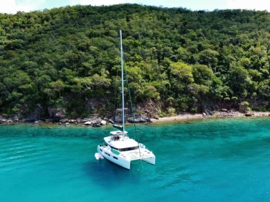 Yacht charter Tortola - Lagoon THE ADVENTURE on SamBoat