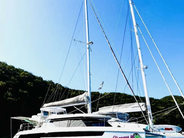 Louez un  CHANGES IN LATITUDES à Virgin Gorda
