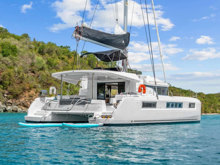 Lagoon EXTRA NAUTI a louer à Îles Vierges britanniques (BVI)