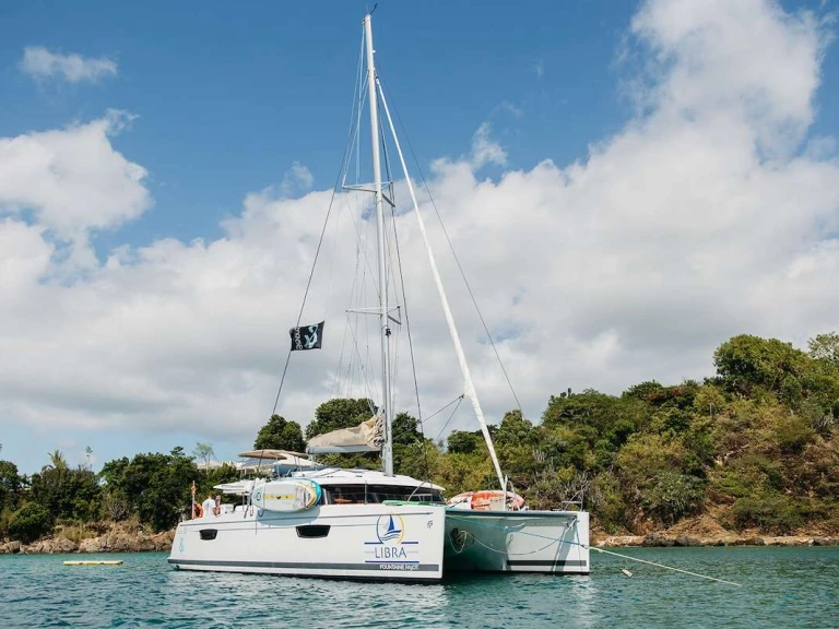 Location Yacht à Îles Vierges britanniques (BVI) - Fountaine Pajot LIBRA 50