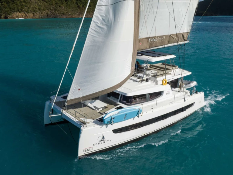 Location bateau Bali SERENITY 4.8 à Îles Vierges britanniques (BVI) sur Samboat