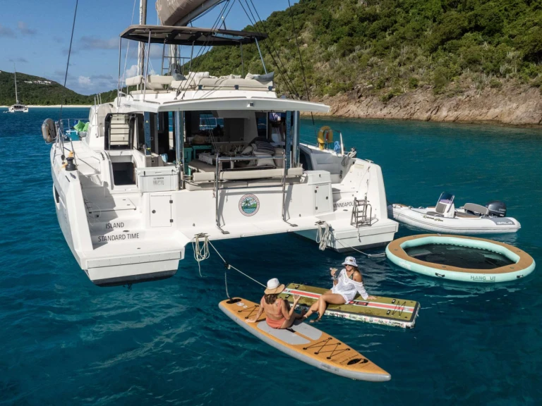 Louez un Bali ISLAND STANDARD TIME à Îles Vierges britanniques (BVI)