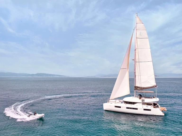 Location Yacht à Le Pirée - Lagoon ANDIAMO