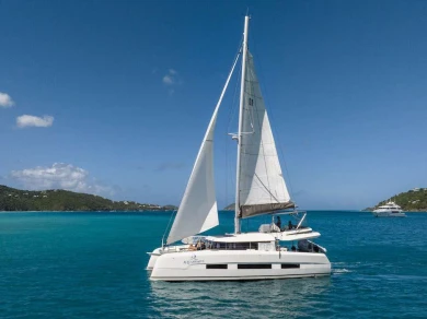Noleggio Yacht di lusso a Îles Vierges britanniques (BVI) – Dufour AQUANIMITY
