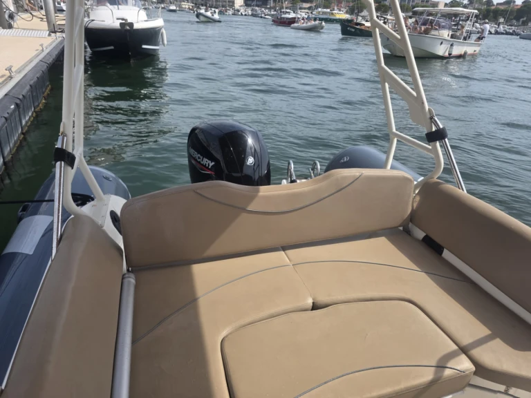 Location bateau Lège-Cap-Ferret pas cher Sport 22 GT