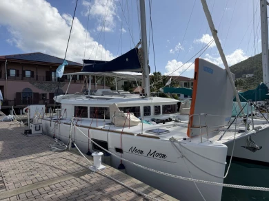 Bootsverleih Lagoon NEON MOON Tortola Samboat