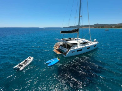 Verhuur Jacht in Provence-Alpes-Côte d'Azur - Lagoon YOFF