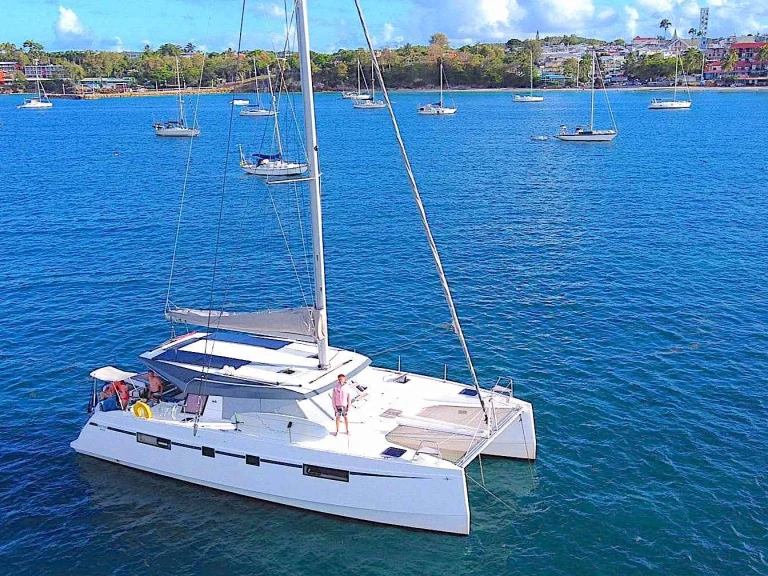 Louer Yacht avec ou sans skipper Nautitech à Martinique