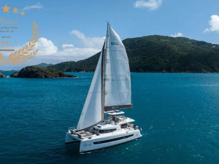 Location à Îles Vierges britanniques (BVI) - Bali APRICITY sur SamBoat