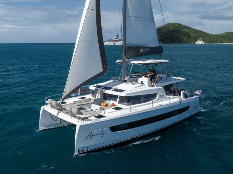 Location Yacht à Îles Vierges britanniques (BVI) - Bali APRICITY