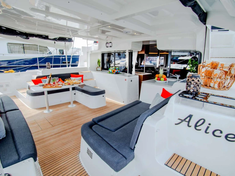 Location Yacht à Athènes - Lagoon ALICE