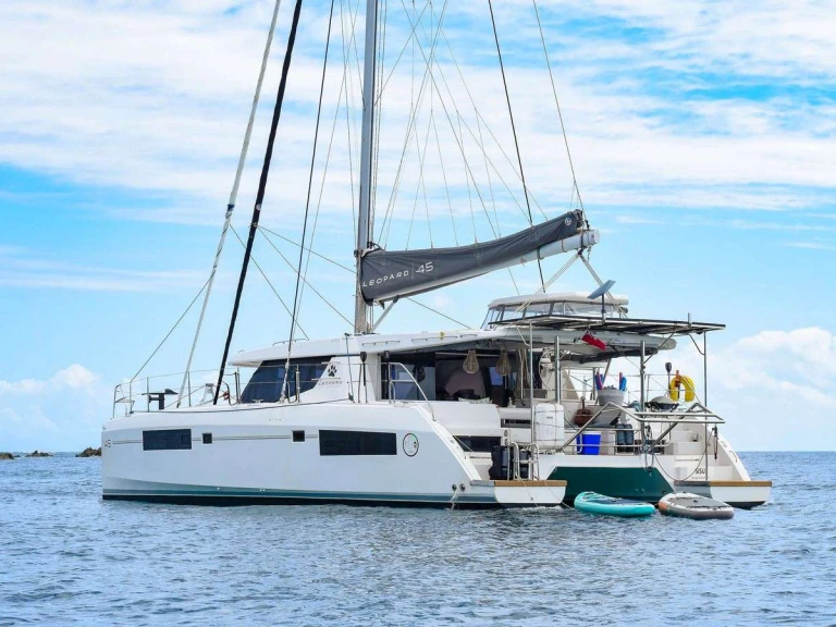 Louer Yacht avec ou sans skipper Leopard à Îles Vierges britanniques (BVI)