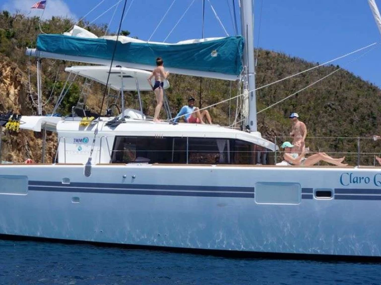 Location bateau Lagoon Claro Que Sea à Îles Vierges britanniques (BVI) sur Samboat