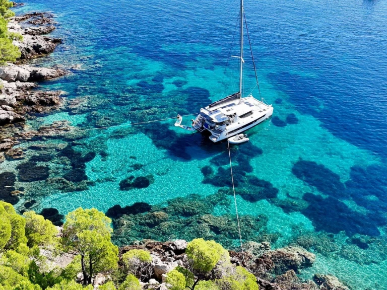 Location bateau Croatie pas cher Sisters 