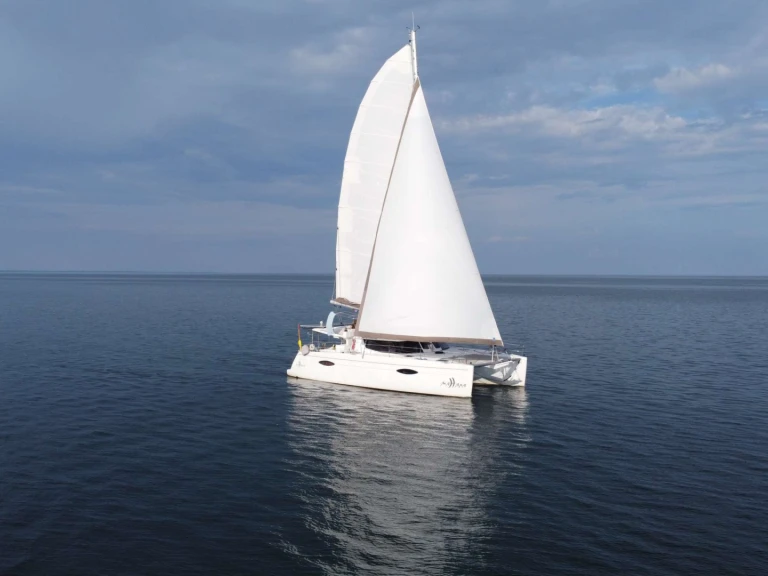 Location Yacht à Polynésie française - Fountaine Pajot Mahana
