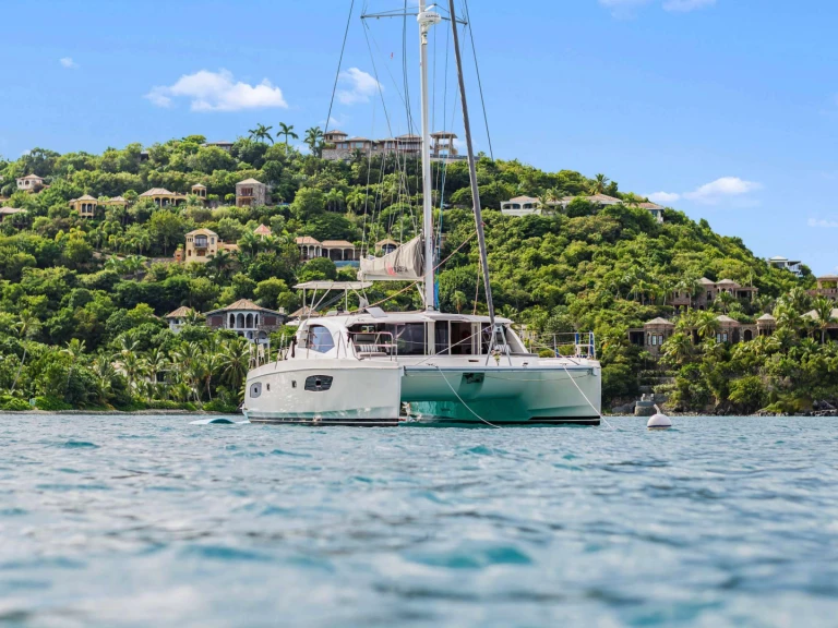 Location bateau Leopard BLACKFISK à Saint Thomas Island sur Samboat