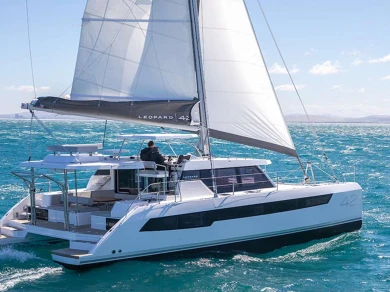 Hire Luxury Yacht with or without skipper Leopard Saint Thomas Island