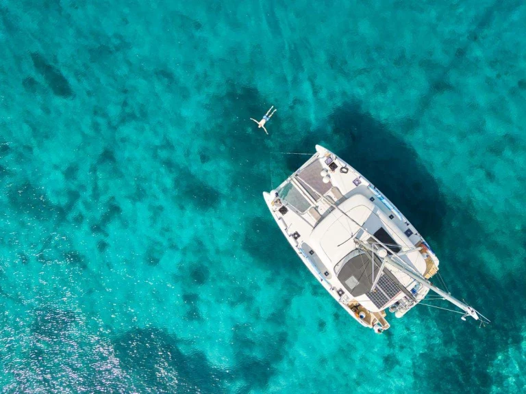 Location Yacht à Croatie - Lagoon AURA