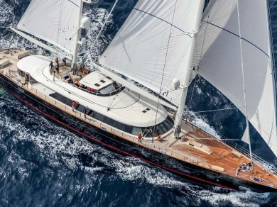 YachtCharter in La Spezia - Perini Navi JASALI  II auf SamBoat