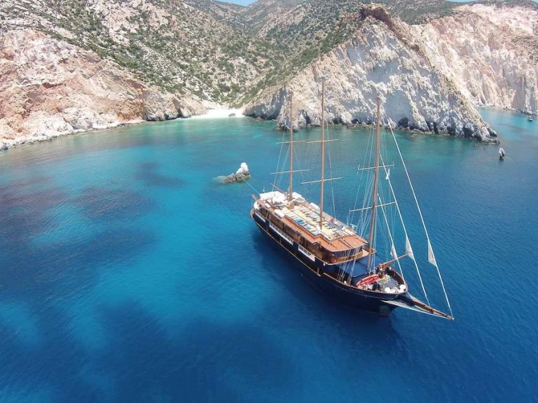 Yacht à louer à Athènes au meilleur prix