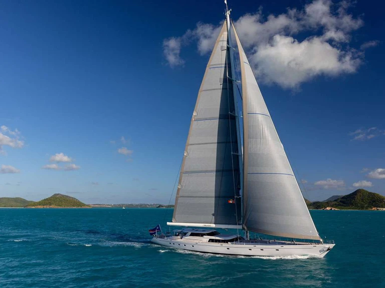 Location bateau Royal Huisman HYPERION à Palma de Majorque sur Samboat