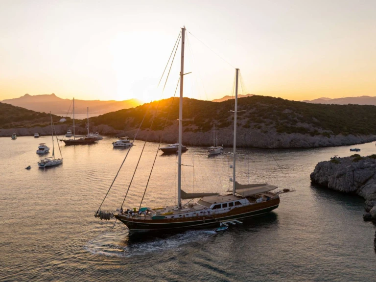 Louer Yacht avec ou sans skipper Custom built - Bodrum à Marmaris
