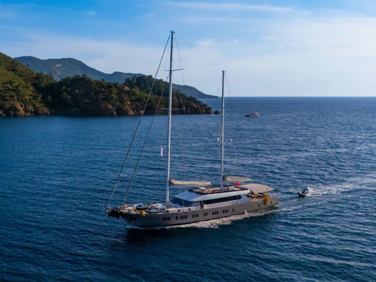 Location Yacht Custom avec permis