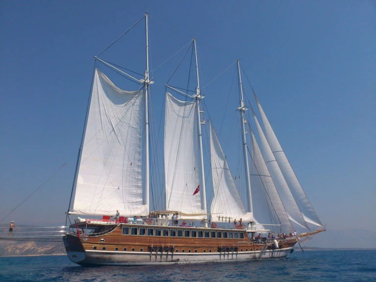 Location à Bodrum - Custom GRAND ADMIRAL sur SamBoat