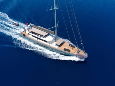 Luxury Yacht hire in Turquie - Custom NORTH WIND
