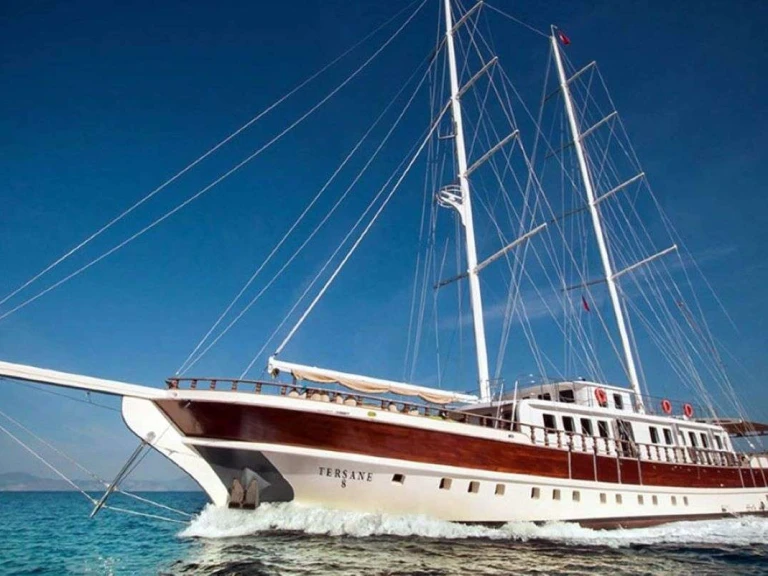 Location Yacht à Fethiye - Custom TERSANE 8