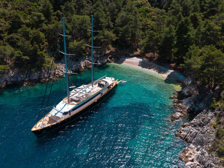 Custom Dalmatino a louer à Croatie