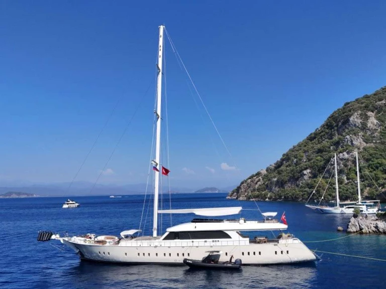 Location Yacht à Göcek - Custom Gulet-Motor Sailor DODO