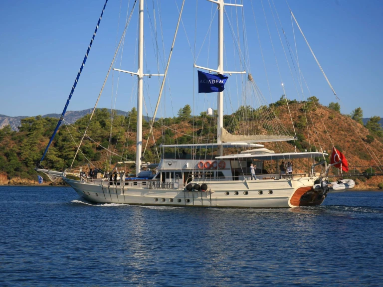 Louez un Custom AEGEAN CLIPPER à Bodrum