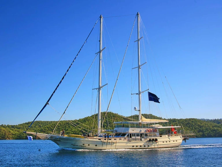 Location Yacht à Bodrum - Custom AEGEAN CLIPPER