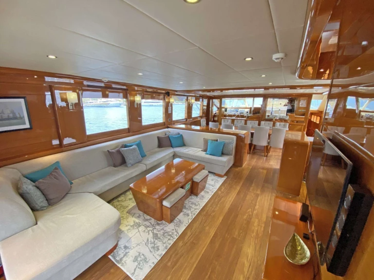 Location bateau Turquie pas cher CANARİA