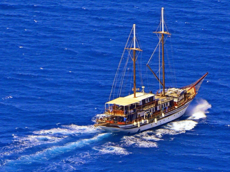Location bateau Lefkada (Île) pas cher Aegeotissa II