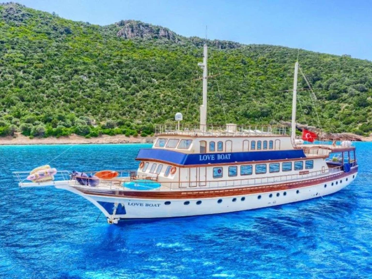 Yacht à louer à Bodrum au meilleur prix