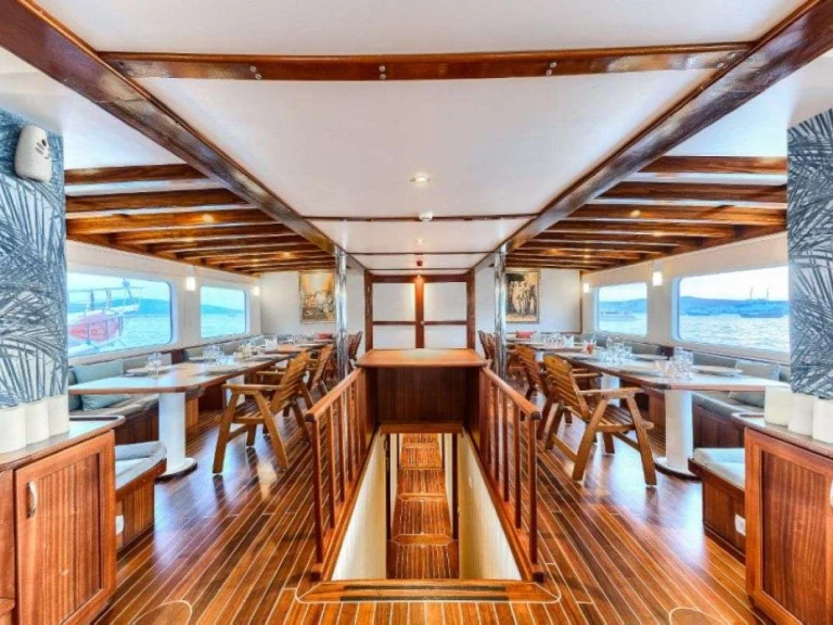 Location à Bodrum - Custom built - Bodrum LOVE BOAT sur SamBoat